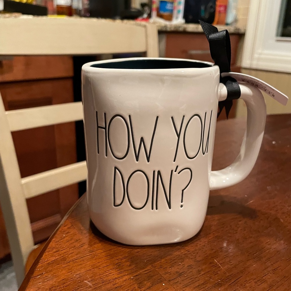 Rae Dunn how you doin? Friends mug